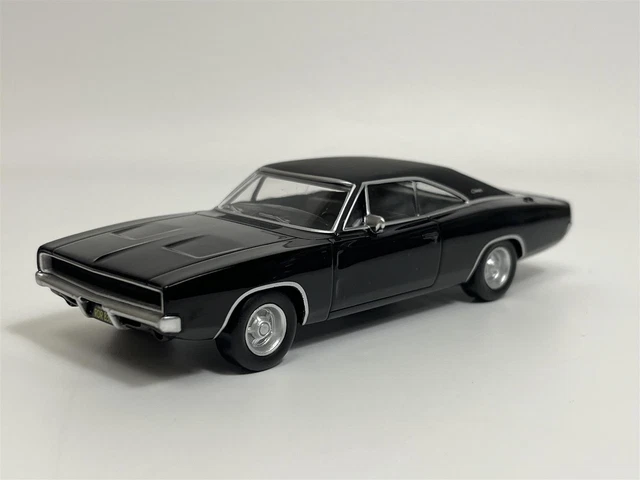 VOITURE DE COLLECTION - Franklin Mint, Dodge Charger 1968 1/43 EUR 40,00 - FR