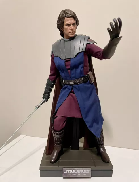 Hot Toys Star Wars The Clone Wars 1/6th scale Deluxe Anakin Skywalker Figure