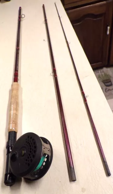 Used Fly Rod Reel Combo FOR SALE! - PicClick