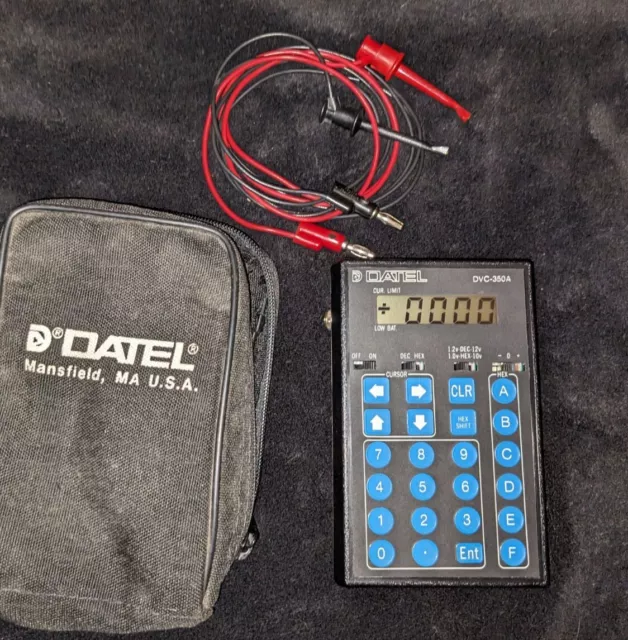 Datel DVC-350A Handheld Field Voltage Calibrator