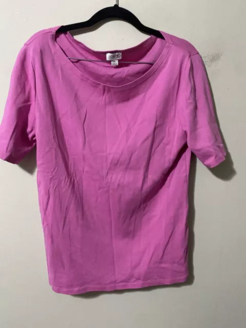 J. Crew Women’s 100% Cotton Short Sleeve Shirt Size XL