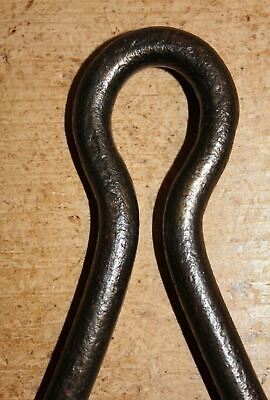 Vintage Style Wrought Iron Gambrel Butchers Game Hook Meat Beam 12 Inches 2