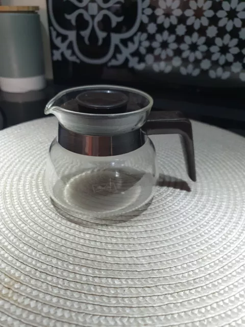 Cafetière filtre kitchen minis aroma en verre argent Wmf