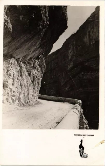 CPA AK Militaire - Accés dans le Vercors - Les Grands Goulets (696467)