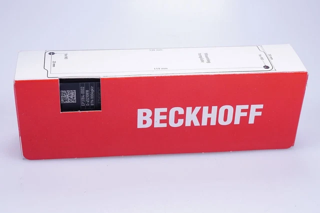 Beckhoff EtherCAT Box Industriegehäuse EP3184-0002 Beckhoff EtherCAT Box Industriegehäuse EP3184-0002