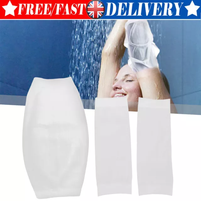 Resuable PICC Line Arm Cover Waterproof Cast Protector for Bath Shower Arm S/M/L