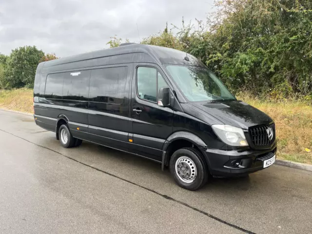 MERCEDES 24 SEATER Mini Bus £2,500.00 - PicClick UK
