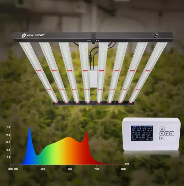 Phlizon newest 600w led plant grow light discount