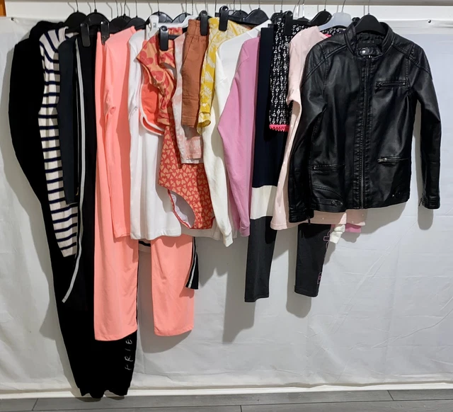 Pacchetto vestiti per ragazze età 12-13-14 anni RIVER ISLAND, ADIDAS BENCH H&M *20 articoli*