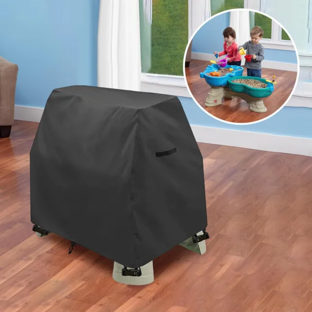For Step2 Kids Water Table Cover Waterproof Rain Water Play Game Table Cover 2