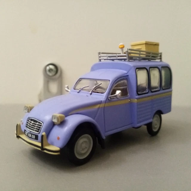 Norev Citroen 2CV Commerciale Kodak Ref 16 No CIJ No JRD No Solido No Dinky