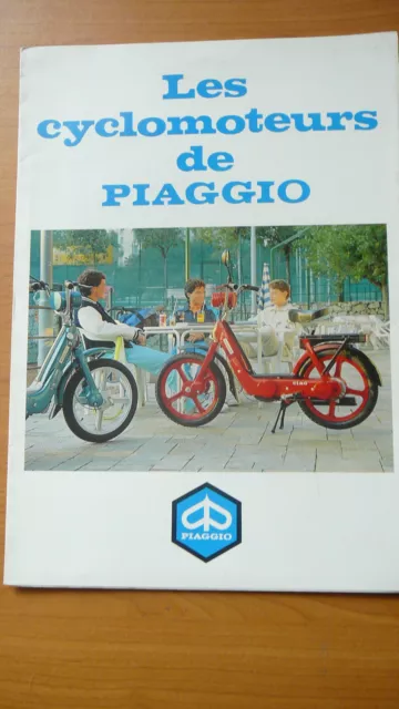 Les Cyclomoteurs De Piaggio