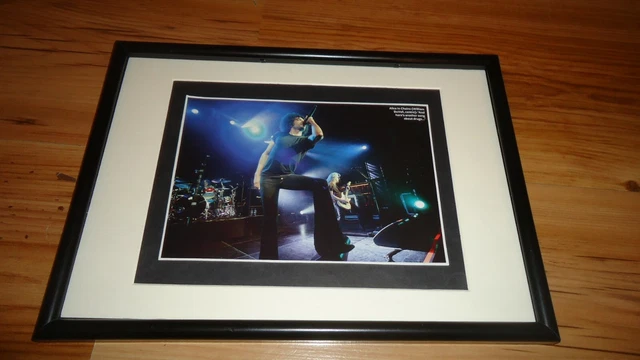 ALICE IN CHAINS-framed picture