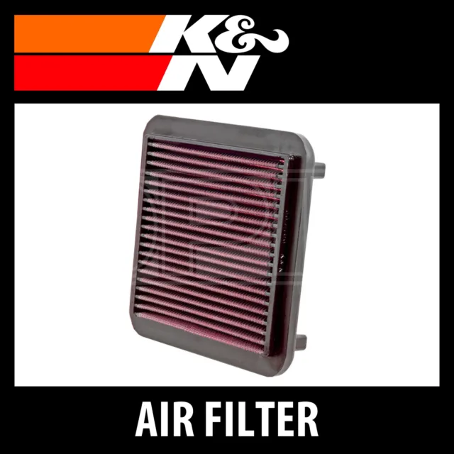 K&N High Flow Replacement Air Filter 33-2186 - K and N Original Performance Part