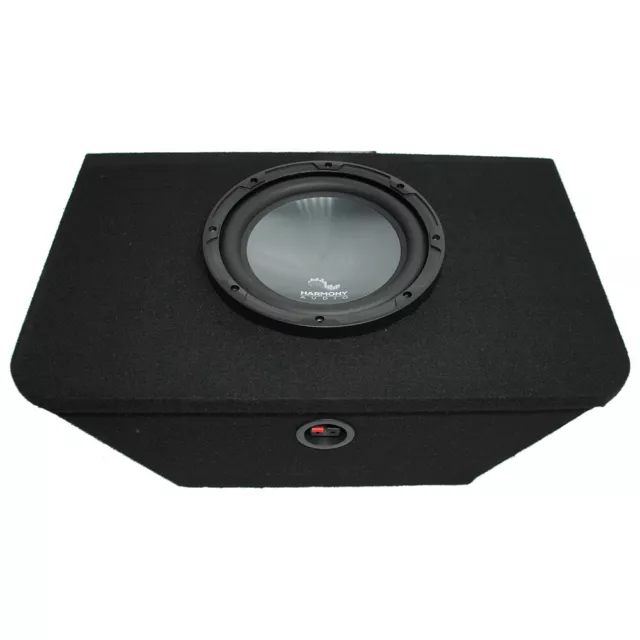 2000-2009 Honda S2000 Custom Fit Harmony R104 Single 10" Sub Box Enclosure New