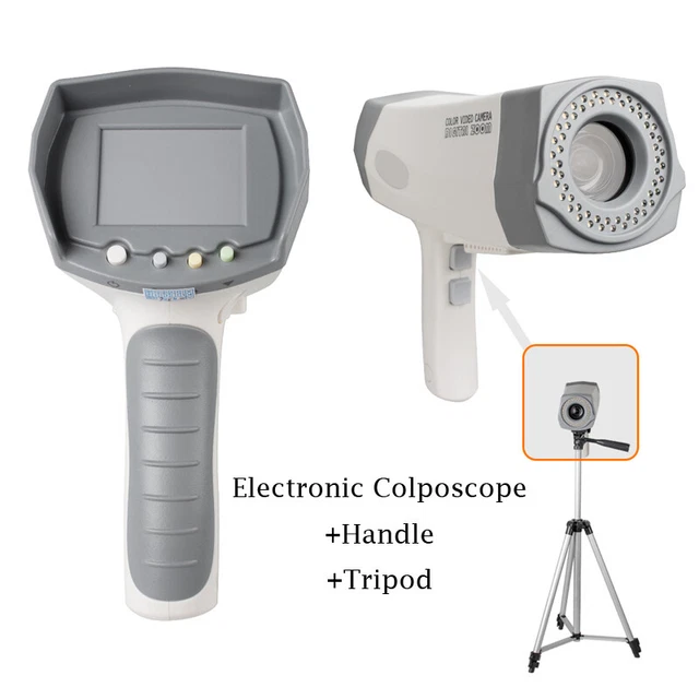 Carejoy Digital Electronic Colposcope Vaginal Image RCS-400 800K pixel+Tripod CE