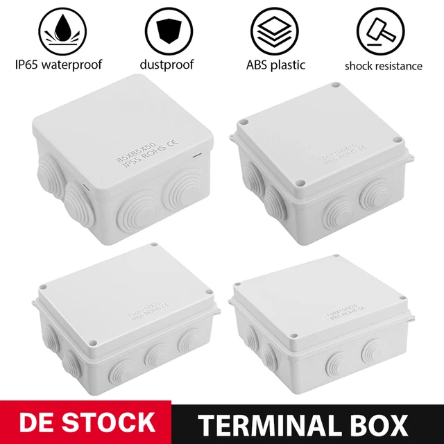 BRANCH BOX DISTRIBUTION box branch box distribution box IP65 surface ...