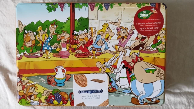 Figurines Astérix & Obélix - Banquet Du Village PLAY-CEJI 1984, Boîte D'origine