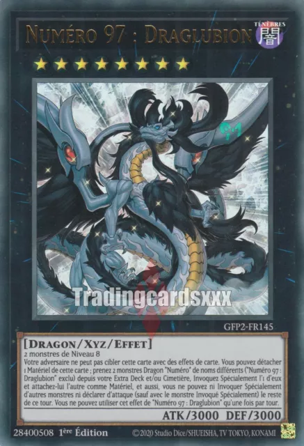 Yu-Gi-Oh! Numéro 97 : Draglubion : UR GFP2-FR145