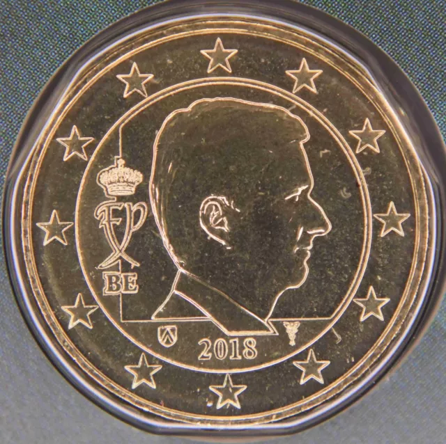 BELGIQUE 2018 Piece Neuve 10 Cent X 1 Monnaie Centime Ct Euro De Coffret Set Bu