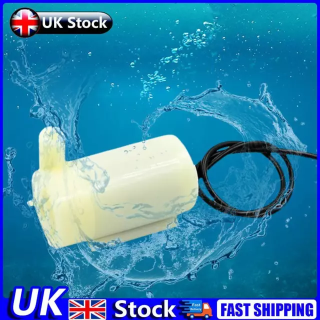 DC 3V 5V Mini Water Pump USB Micro Submersible Motor Pump for Fish Tank Fountain