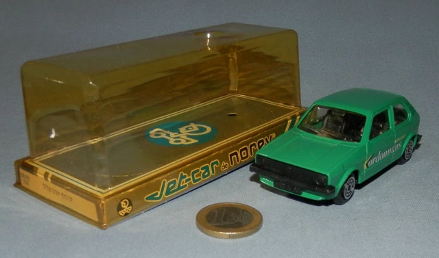 Volkswagen New Beetle 'Panach' – Miniature Norev 1:43 – Édition Tour De France – Réf 840037