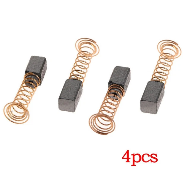 Jeu De 4 Brosses Carbone De Remplacement - Pour Outils électriques Type 300, 395, 595, 3000, 6000 - Neuf