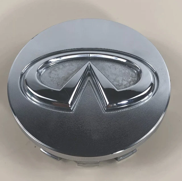 GENUINE FACTORY OEM 0813 Infiniti G37 G35 Wheel Center Hub Cap Chrome