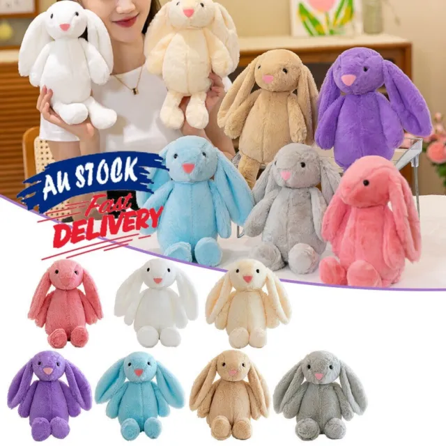 Easter Bunny Soft Plush Toy Cute Rabbit Stuffed Baby Kids Gift Animals Doll Toys