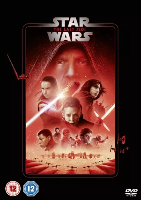 Neuf Star Wars - The Last Jedi DVD