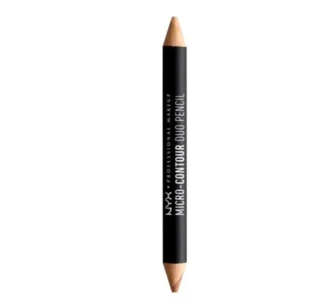 NYX Professional Cosmetics Micro-Contour Duo Pencil - Medium - CMKUP16