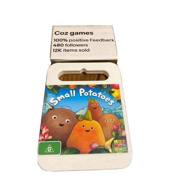 Small Potatoes Dvd Region 4 Abc Kids Animated Pre School Tv Show $14.00 -  Picclick Au