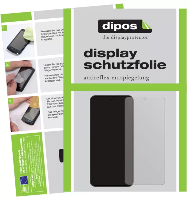 6x Schutzfolie für Samsung Galaxy S22 matt Displayschutzfolie Folie Display