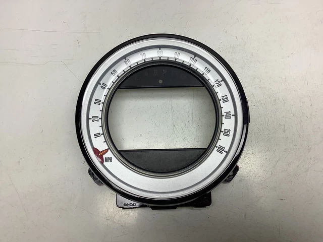 MINI COOPER R56 R60 Instrument Cluster Speedo Navigation Display Cover ...