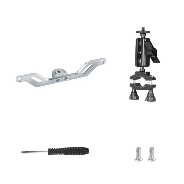 Supporto Braccio Posteriore In Alluminio Per Tamiya 1/10 – Scarabeo Rana Piedi Neri – JP Garage
