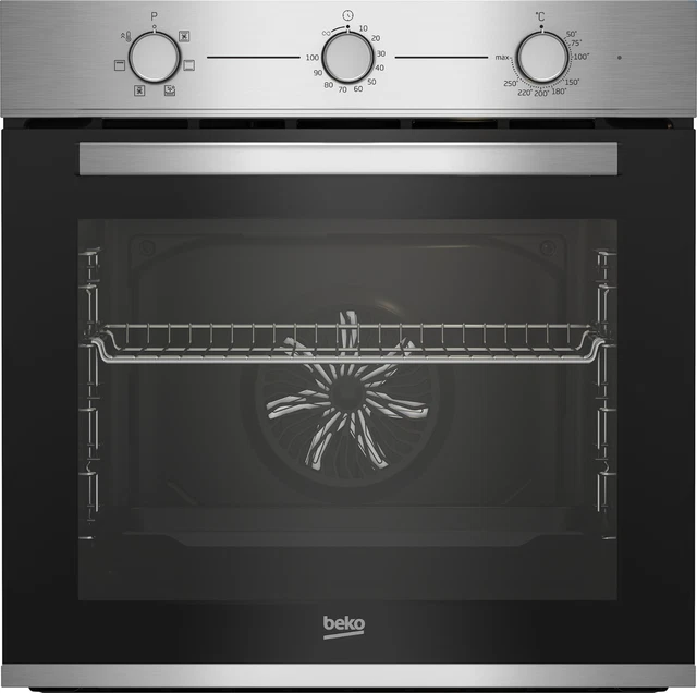 Beko Forno Elettrico da Incasso Ventilato 72 lt 60 cm Classe A Inox BBIE12100X 2