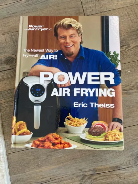 Eric theiss air fryer cookbook online