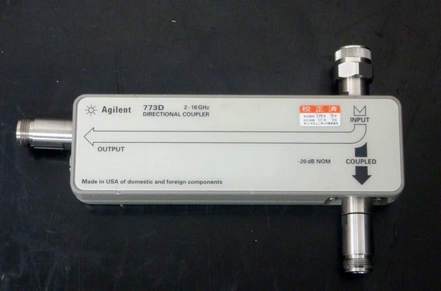 Agilent 773D/002 2-18Ghz Coaxial Directional Coupler