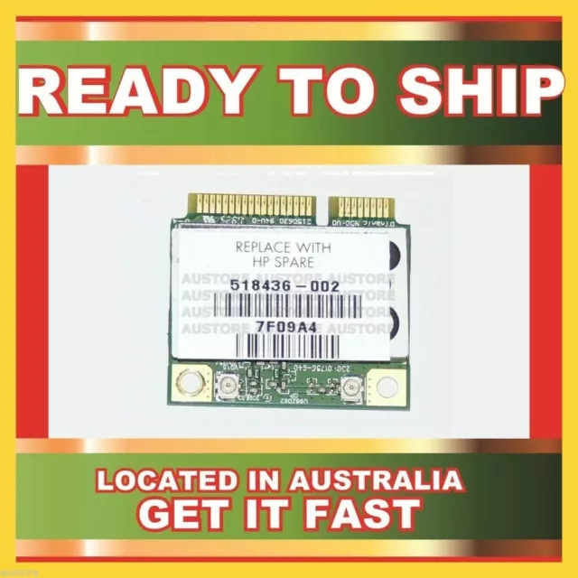 Genuine Ar5B95 518436-002 580101-002 Atheros 802.11 B/G/N Wlan Hf Minicard