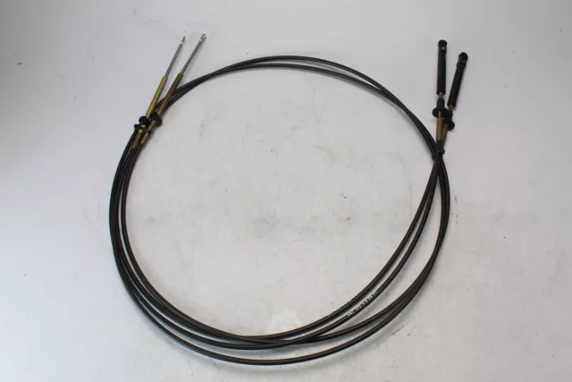 173109 OMC Johnson Evinrude Snap-In Control Cable Set 9' NEW OLD STOCK