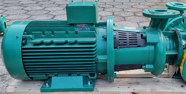 pump Wilo BL65/160-11/2 motor 11kw 130m3/h /#8 J4V 4654