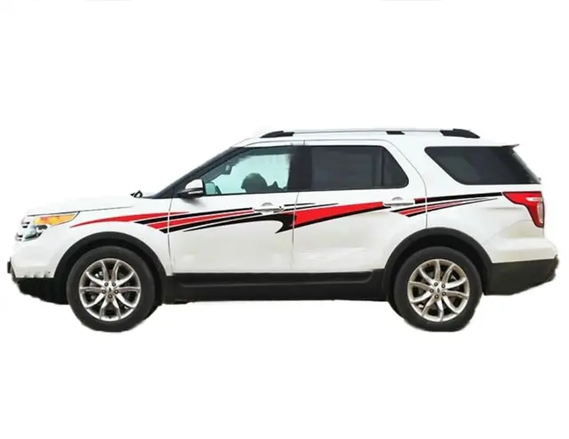 GRAPHICS STICKER KIT For Subaru Forester Waist Line Stripe Side Skirt Decal  $46.99 - PicClick