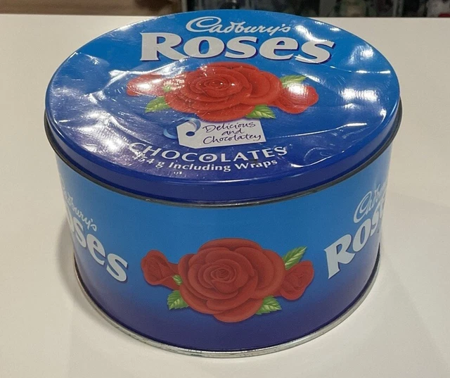 Cadbury Roses Chocolates Tin FOR SALE! - PicClick UK