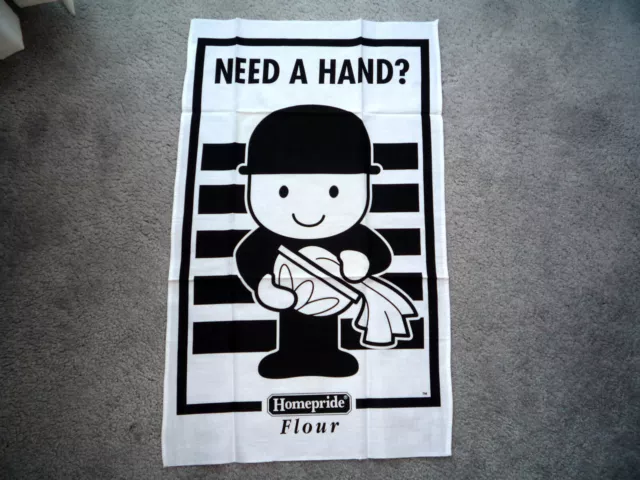 Homepride Fred Never Used Tea Towel - Vintage & Immaculate - RARE