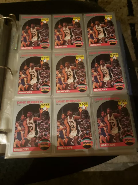 Huge David Robinson collection!769 cards. Excellent excellent. Must see.