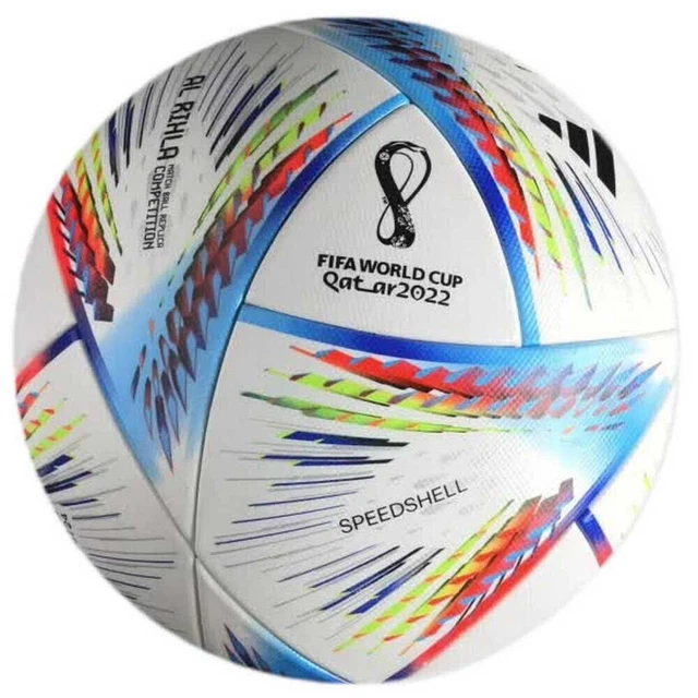 Ballon Football Vintage Bushi 1966 - Cuir Vieilli Taille 5, Marron, Cousu Main, Décor