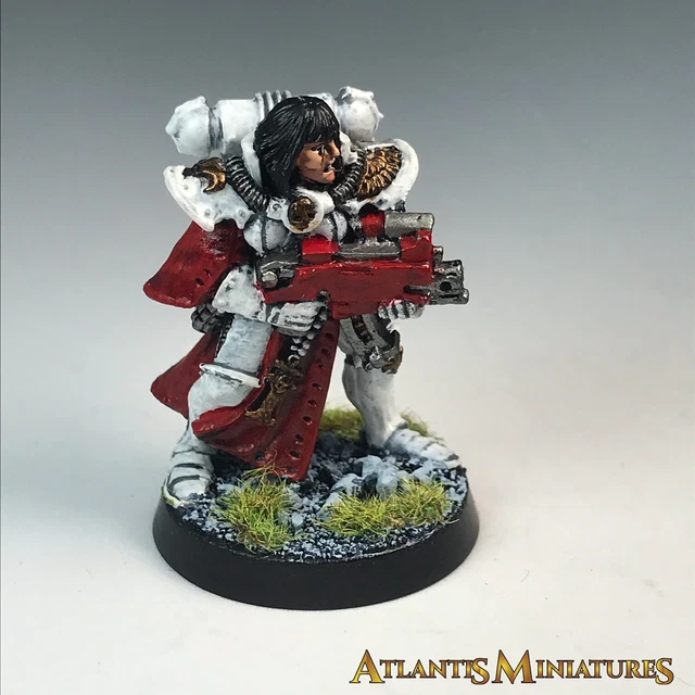 Metall bemalt Battle Sisters of Battle - Warhammer 40K X6097