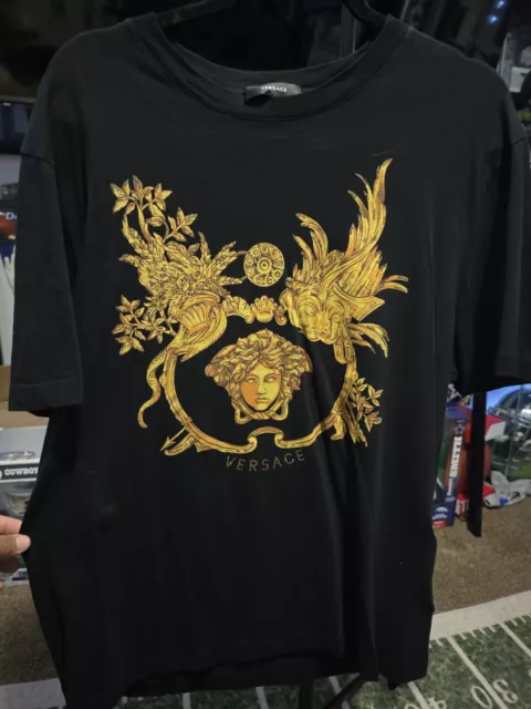 versace men t shirt 2xl