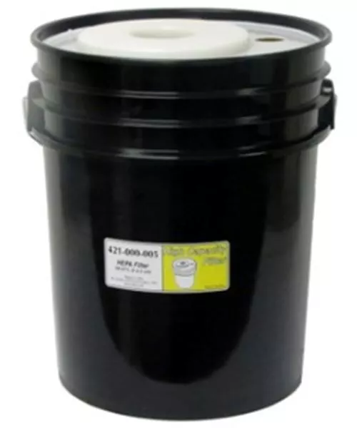 ATRIX Filter Unit For High Cap Lead Dust Vac - 5 Gal (#421-000-005)