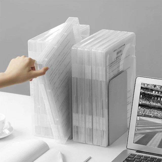 BOX CERTIFICATES STORAGE Box A4 File Organizer Box Classification ...